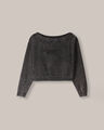 Sudadera Cuello Barco,GRIS OBSCURO